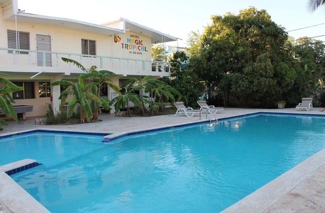 Hotel Magic Tropical Boca Chica Pool